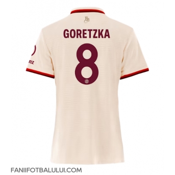 Bayern Munich Leon Goretzka #8 Tricou Fotbal Replică 2024-25 Femei Treilea
